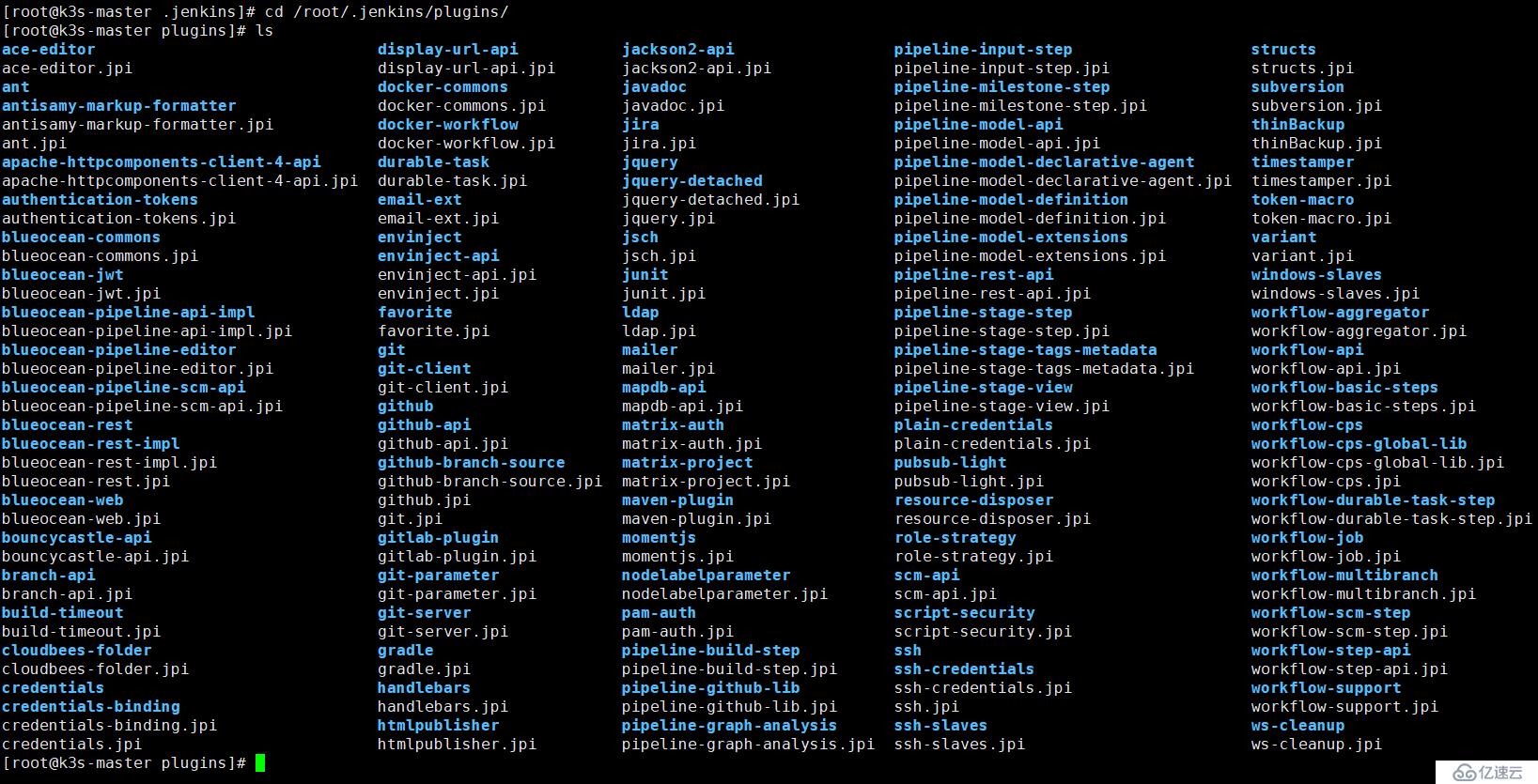 jenkins组件离线安装