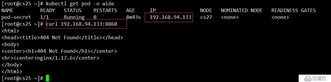 kubernetes的存储卷