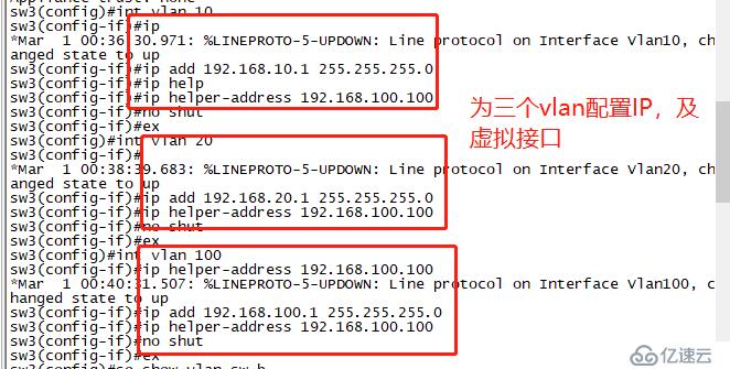 综合实验——（二层交换，三层交换，路由器，dhcp+dns，