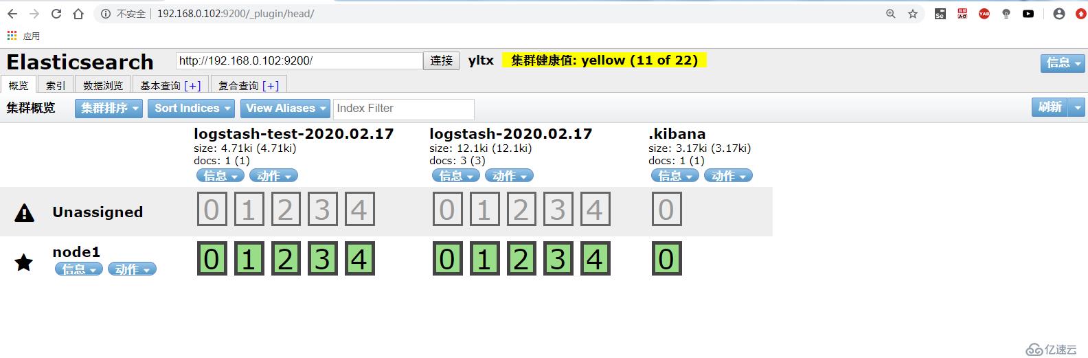 CentOS 8 部署 ELK日志分析 平台