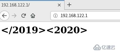 Centos8搭建本地Web服务器