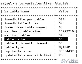 mysql 详解