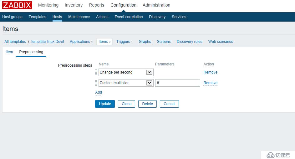 （四）Zabbix4.0 linux 基本监控