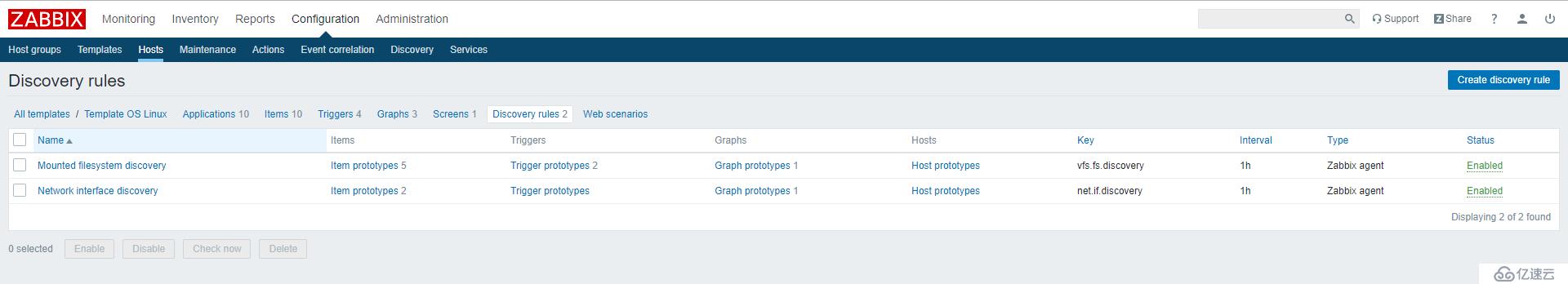 Linux系统中Zabbix的使用