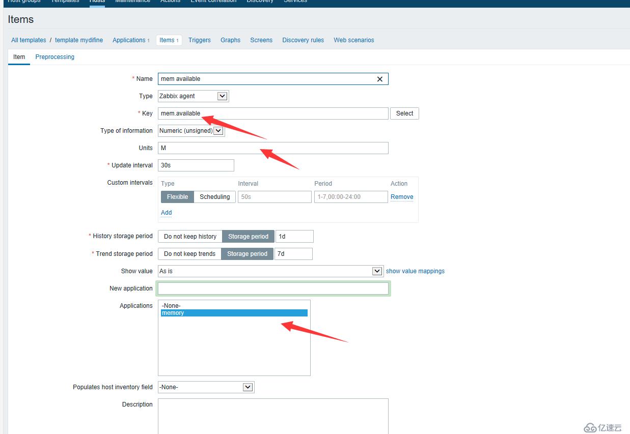 （四）Zabbix4.0 linux 基本监控