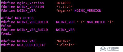 nginx如何隐藏版本信息