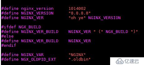 nginx如何隐藏版本信息