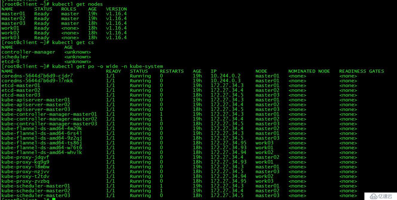 Centos7中部署kubernetes的教程