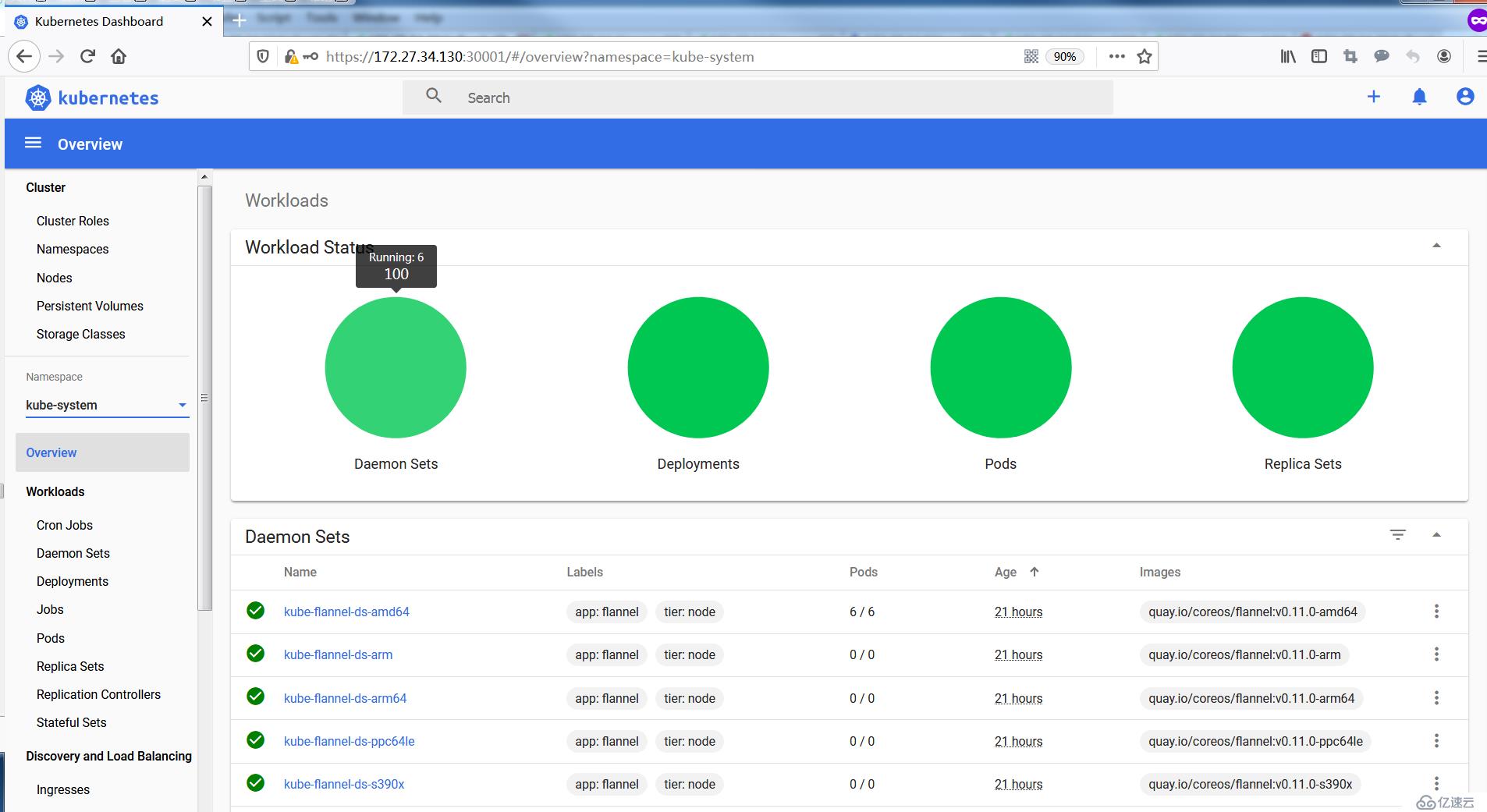 Centos7中部署kubernetes的教程