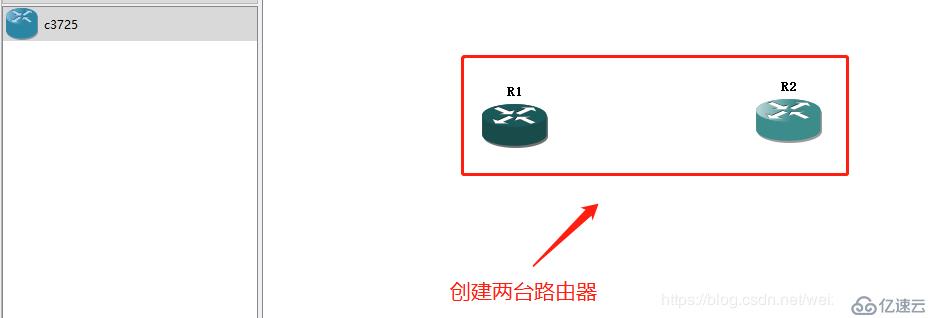 GNS3如何配置靜態(tài)路由完成兩個(gè)不同網(wǎng)關(guān)主機(jī)的連接