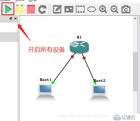 windows下GNS3的环境搭建+两种连接交换机互联互通的