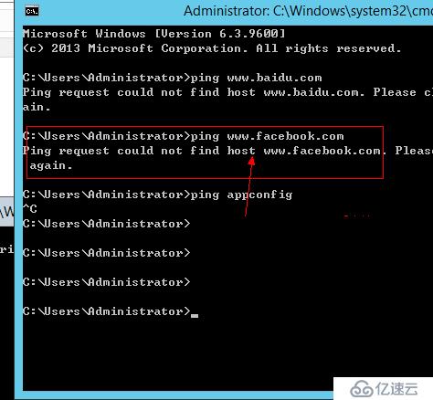 【奇葩的域名无法解析】windows server 本地出现