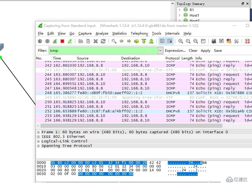 GNS3如何配合VMware虚拟机实现交换机功能