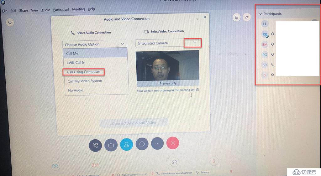 如何通过WebEx Meeting进行远程IT协作？