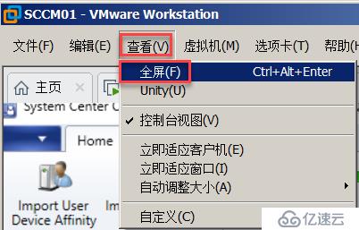 在VMWare Workstation中以独占显示像操作物理