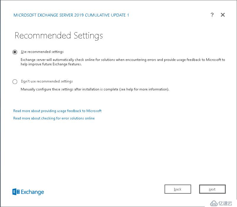 Exchange Server 2019 Install —