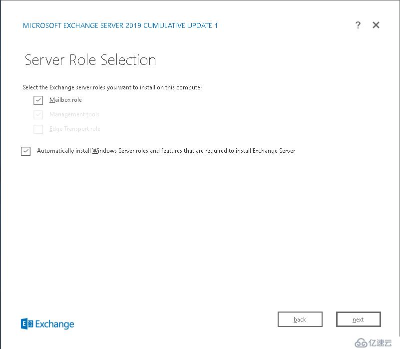 Exchange Server 2019 Install —