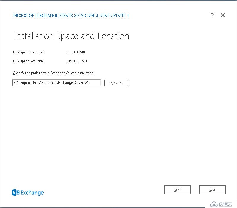 Exchange Server 2019 Install —