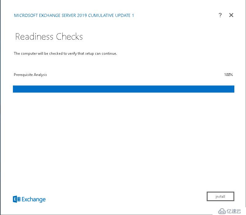 Exchange Server 2019 Install —