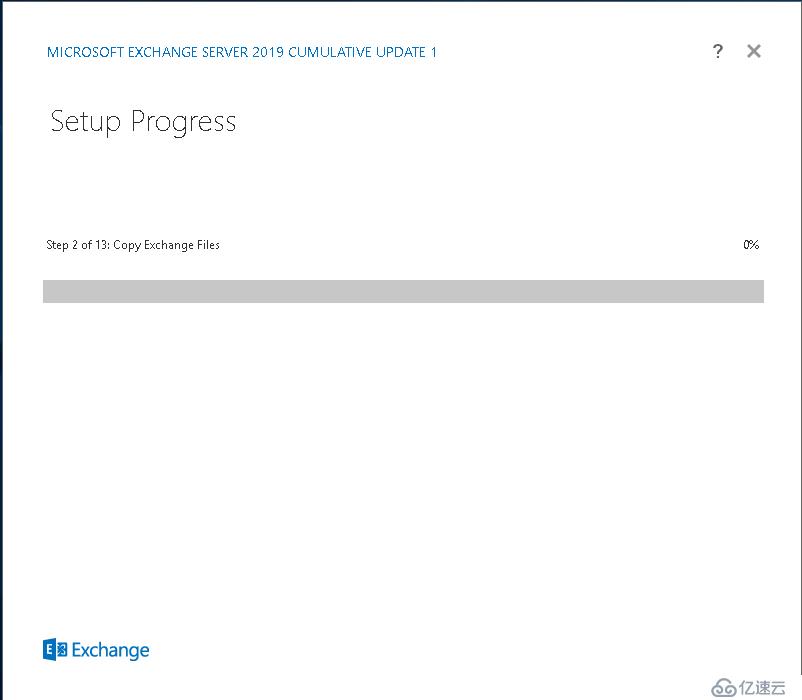 Exchange Server 2019 Install —