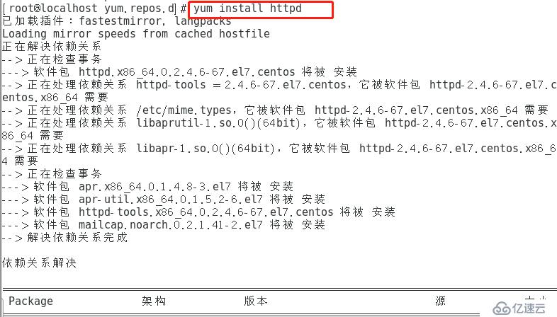 Linux程序的安装（CentOS 7）