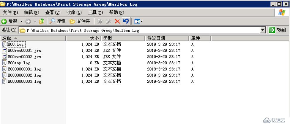 exchange灾难恢复篇——邮件恢复