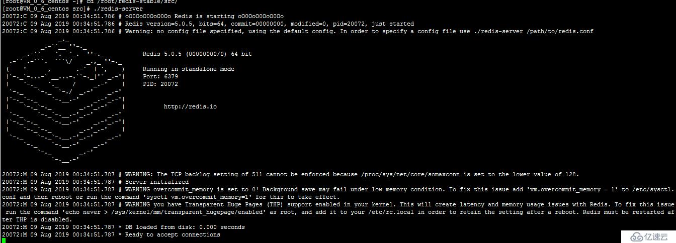 Centos7 上部署 redis集群