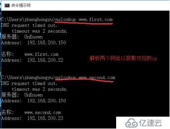 DHCP+DNS+WEB三合一微型架构搭建