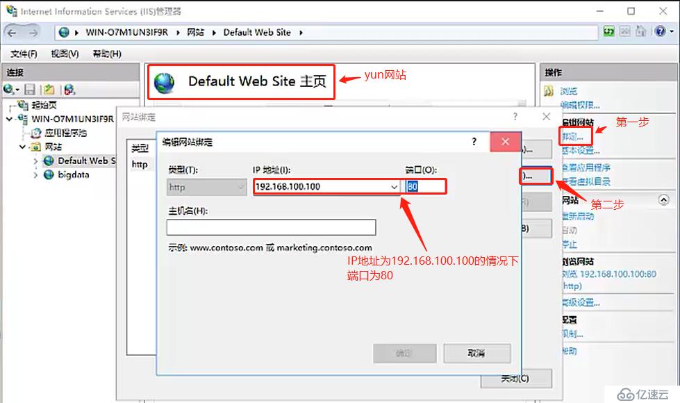 基于DHCP+DNS+WEB的小型架构