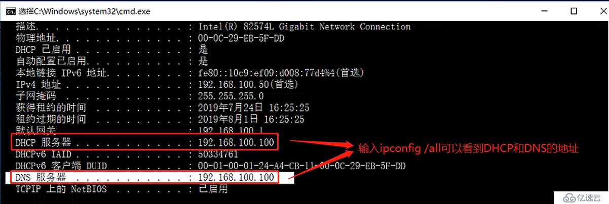 基于DHCP+DNS+WEB的小型架構(gòu)