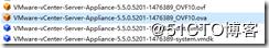 VCSA OVF模板部署vCenter 5.5