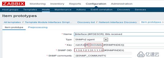 Zabbix 4.0 监控接口流量Graphs断断续续