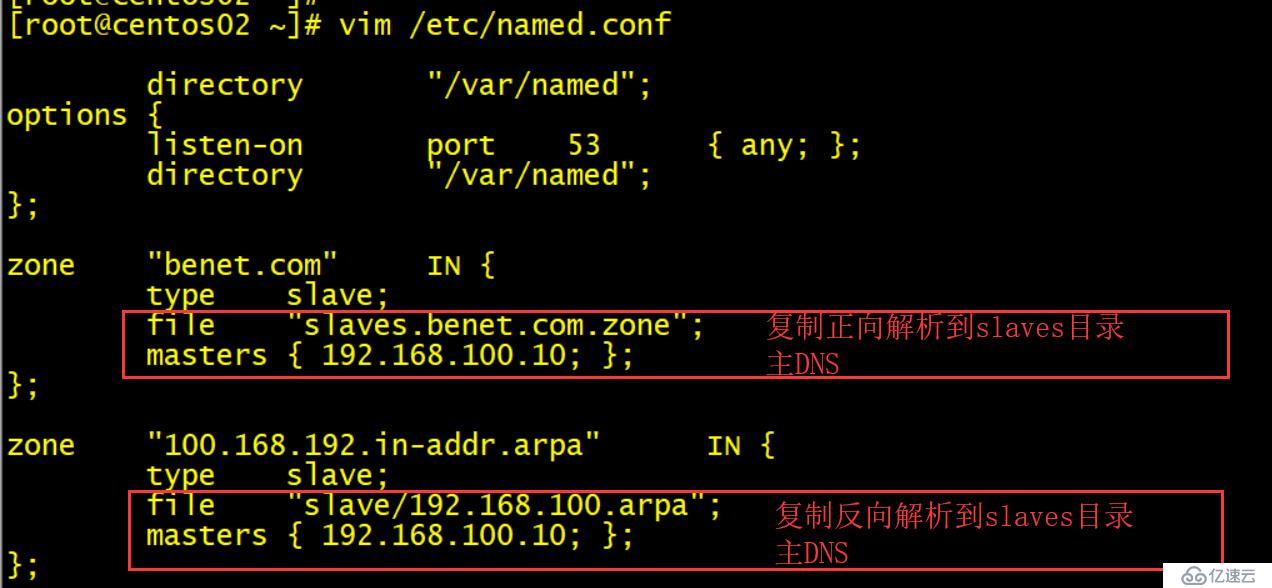 CentOS7简单搭建DNS服务