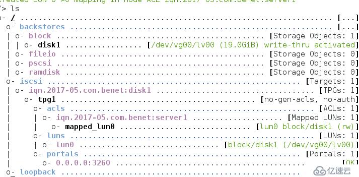 centos7 的iscsi網(wǎng)絡(luò)存儲(chǔ)配置