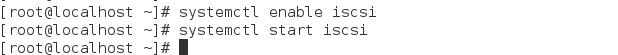 centos7 的iscsi網(wǎng)絡(luò)存儲(chǔ)配置