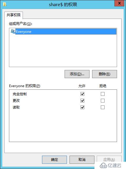 Windows Server 2012 R2 配置域用户的配