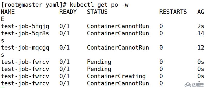 Kubernetes的Job资源对象怎么用