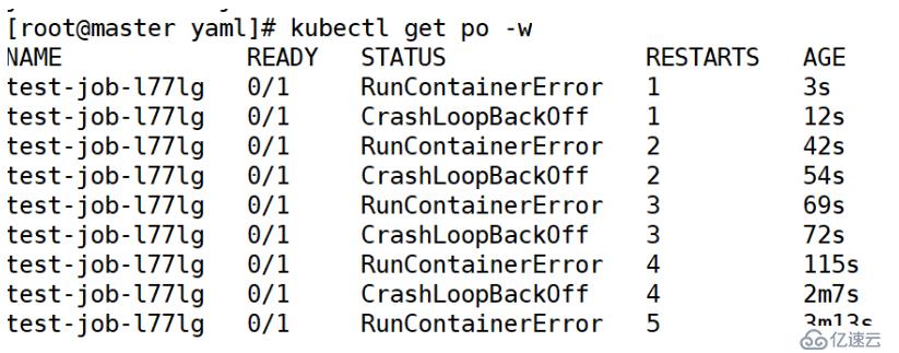 Kubernetes的Job资源对象怎么用