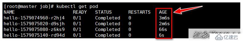 Kubernetes中的Job和CronJob资源对象怎么用