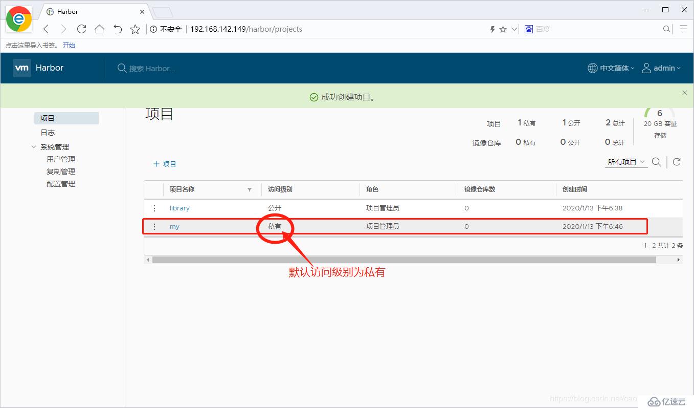 Docker安装部署Harbor教程