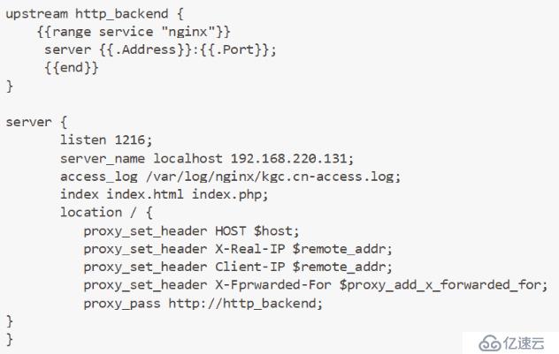 Docker Compose 容器编排 + Consul 集