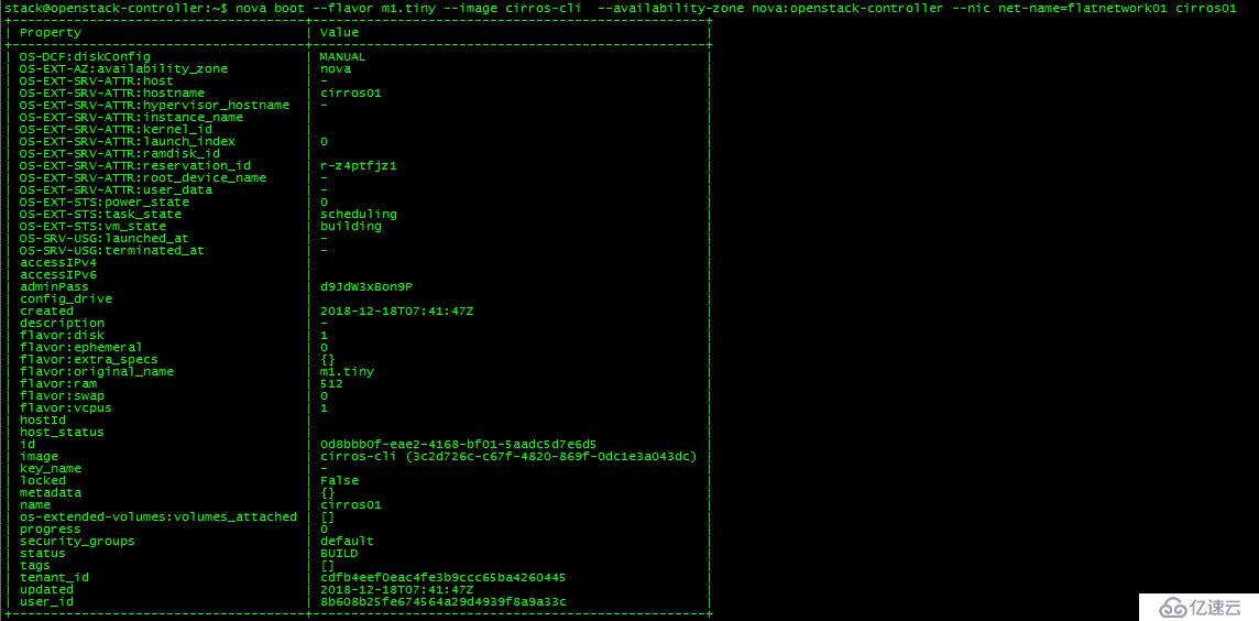 OpenStack实践(三):Linux Bridge方式实