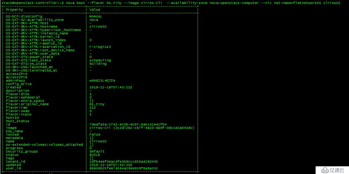 OpenStack实践(三):Linux Bridge方式实