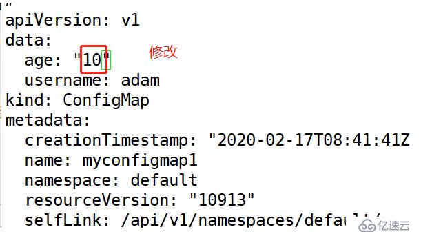 k8s的Secret（密文）和configmap（明文）的使