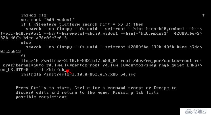 centos7.5忘记root密码如何实现单用户修改密码