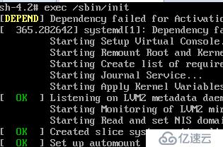 centos7.5忘記root密碼如何實現(xiàn)單用戶修改密碼