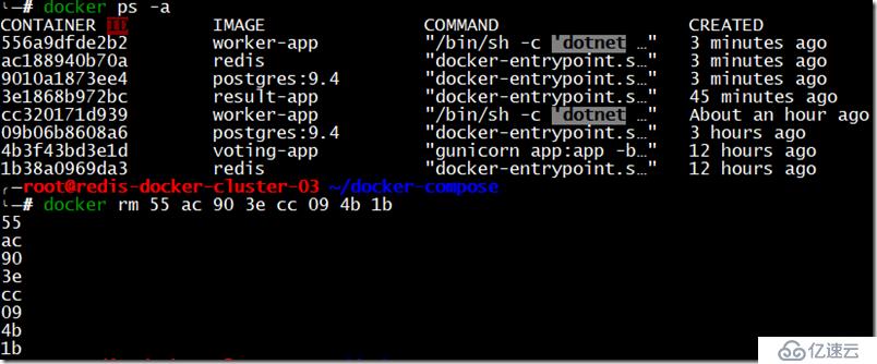 docker compose的使用方法