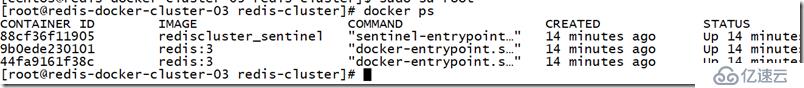 Docker Compose 单机部署Redis+Senti