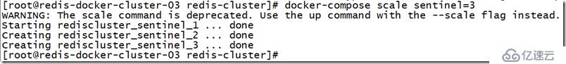 Docker Compose 单机部署Redis+Senti