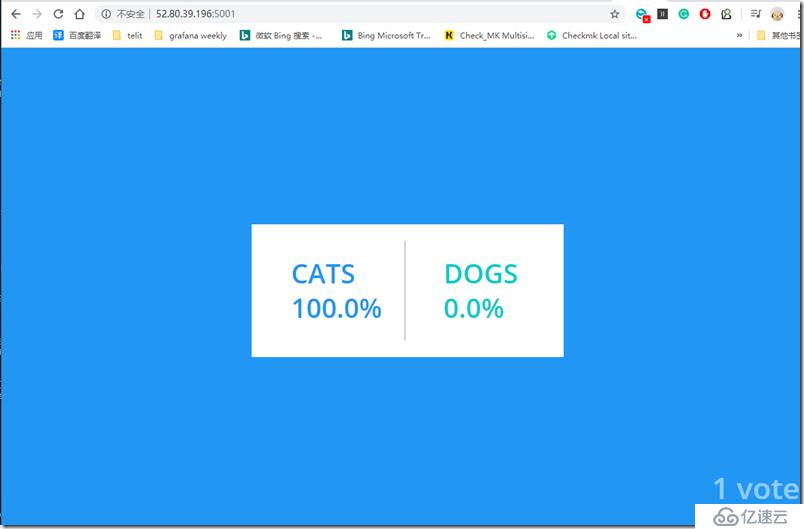 使用docker建立三层架构的应用程序